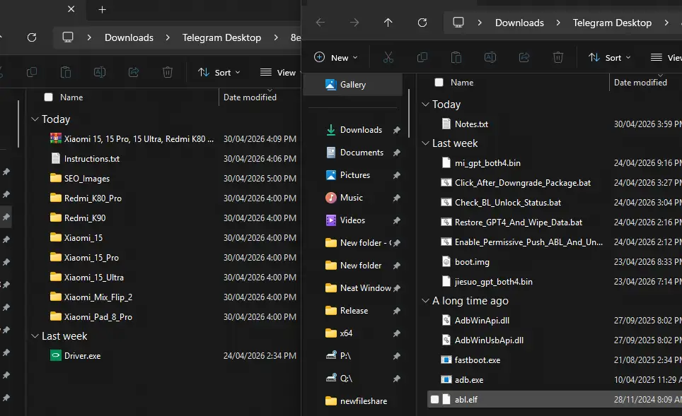 Included Xiaomi Redmi Unlock Files Content 1200x800 1